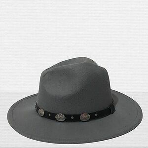 Wide Brim Fedora Hat